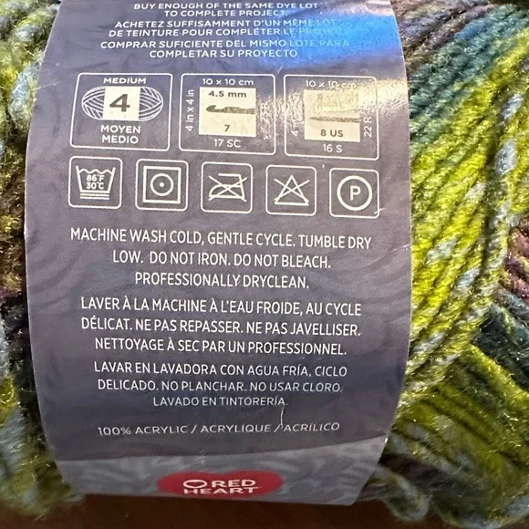 Colorful Yarn Bundle for Fiber Arts - Picture 4 of 9